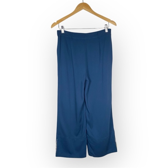 NWT Frye Navy Rayon Pants size Small - Picture 3 of 8